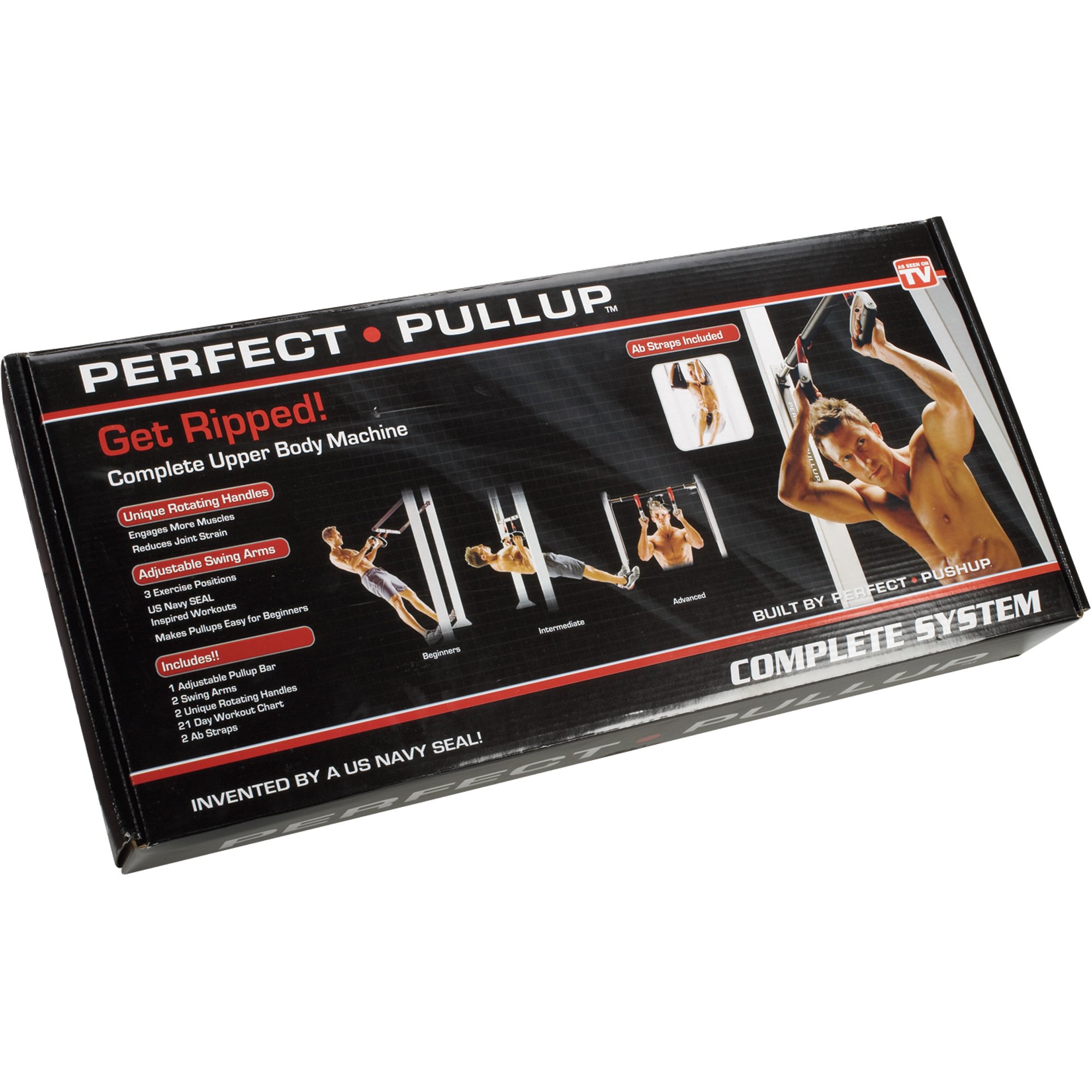 Perfect Pullup Exercise Device